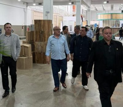 IV CITC: Visita técnica ao CentroSul define últimos ajustes para o evento