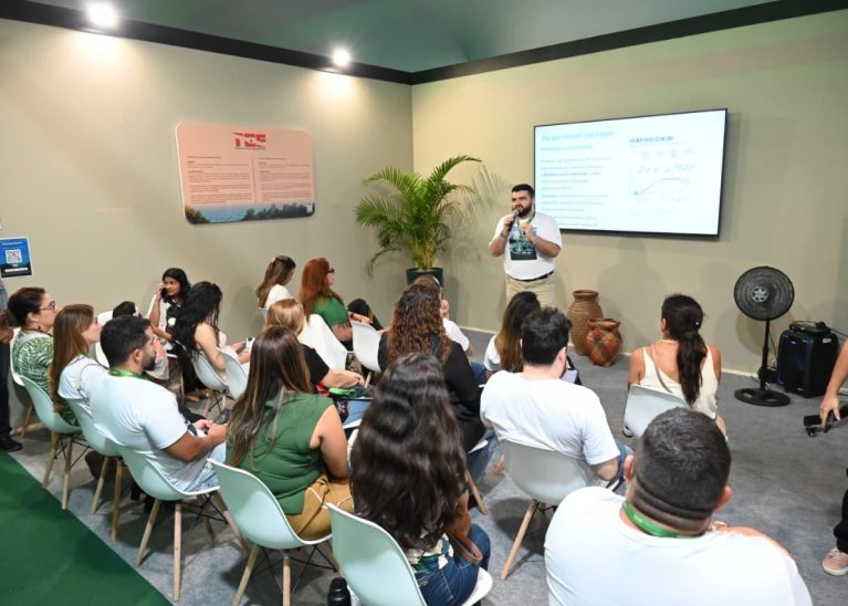 Na COP30, TCE-PA debate a importância das políticas públicas para a Primeira Infância