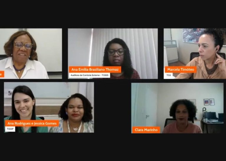 Webinário “Fiscalizar para Reparar” destaca o papel dos TCs no combate ao racismo estrutural