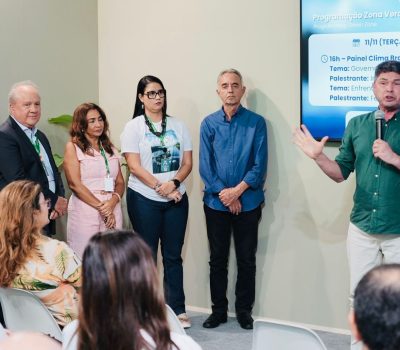 TCE-AC reafirma protagonismo ambiental na COP 30 com projetos inovadores e integração amazônica