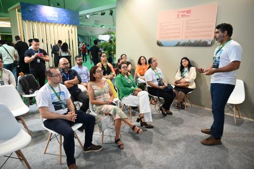 TCE-PA: Na COP 30 estande do Sistema Tribunais de Contas inicia com palestras