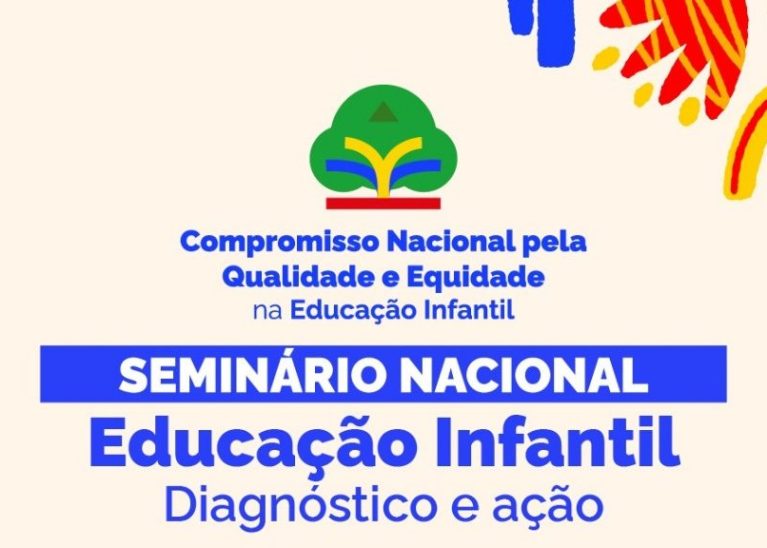 Seminário nacional debaterá Educação Infantil no dia 10 de dezembro