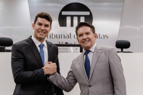 Alisson Alencar toma posse como conselheiro do TCE-MT e reafirma compromisso com a gestão pública e desenvolvimento de Mato Grosso