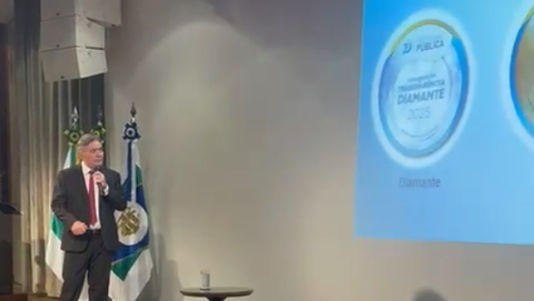 Cerimônia no TCU reforça protagonismo da Atricon no avanço da transparência pública no Brasil