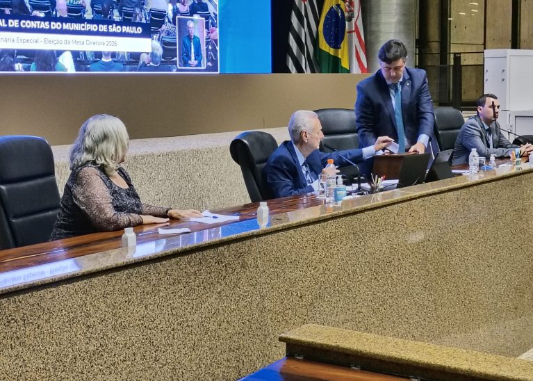 Domingos Dissei é reeleito Presidente do TCM-SP