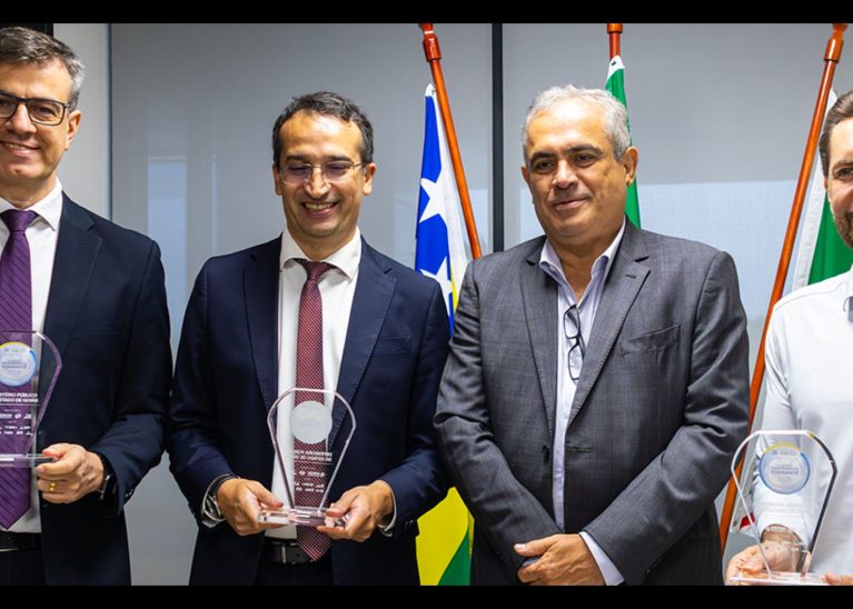 TCE de Goiás entrega Selo Diamante à Alego, DPE-GO e MPGO