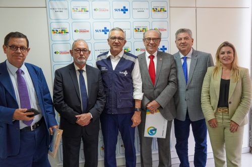 Painel Nacional dos Planos Municipais de Saúde desenvolvido pelo TCE-ES é apresentado ao Ministério da Saúde 