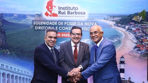 Atricon participa da cerimônia de posse da nova Diretoria do IRB