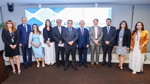 Rede Integrar instala Comitê Estratégico composto por representantes da Atricon, do IRB e do TCU