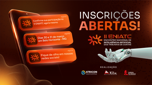 Estão abertas as inscrições gratuitas para o II ENIATC