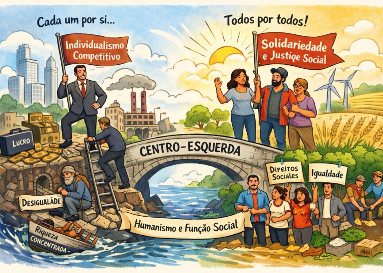 A centro-esquerda e a disputa da narrativa antissistema