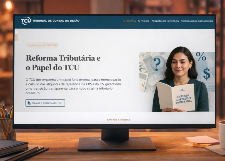 TCU lança hotsite para ajudar a compreender novo sistema de tributação sobre consumo