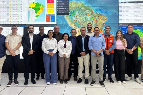 TCE-AC, ONU e IRI levam prefeitos do Acre a centros científicos para fortalecer resposta a eventos climáticos