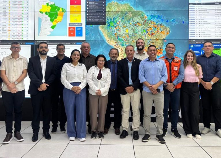 TCE-AC, ONU e IRI levam prefeitos do Acre a centros científicos para fortalecer resposta a eventos climáticos