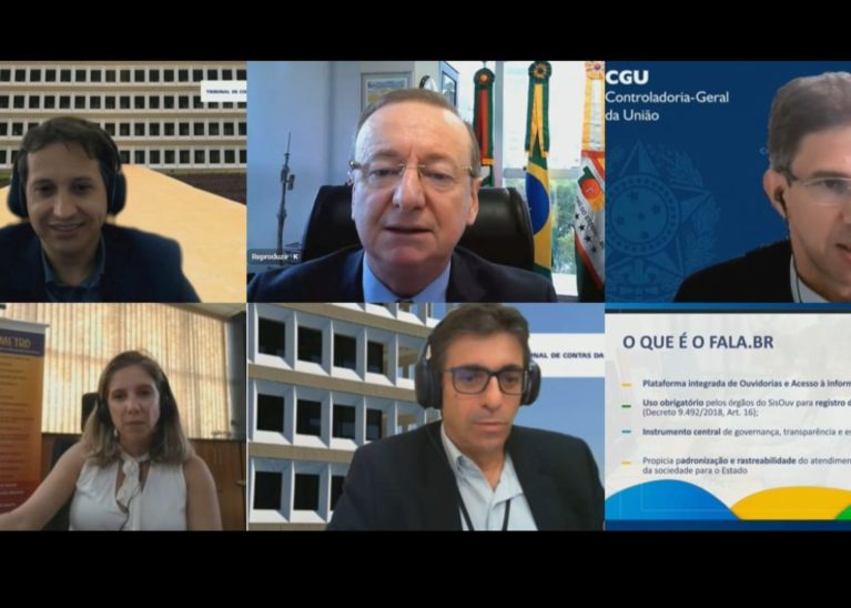 Uso de dados das ouvidorias para qualificar políticas públicas é destaque em webinário do TCU