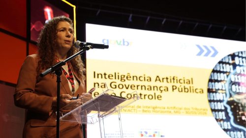 II ENIATC: Ministra da Gestão e Inovação defende uso responsável da IA voltado para o desenvolvimento social