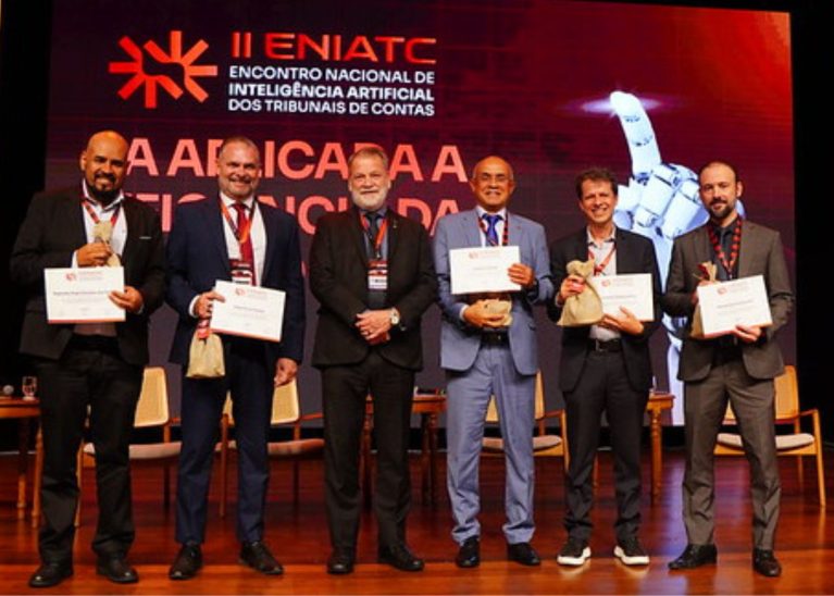 II ENIATC: Soluções de IA criadas pelos TCs impulsionam eficiência da gestão pública