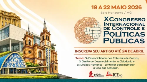 Atricon apoia: X CICPP está com inscrições abertas para envio de artigos científicos