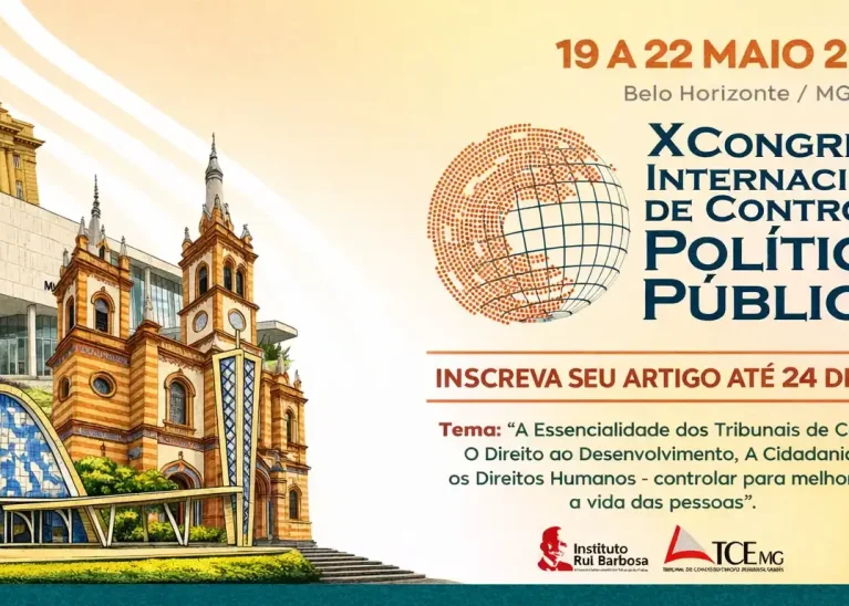 Atricon apoia: X CICPP está com inscrições abertas para envio de artigos científicos