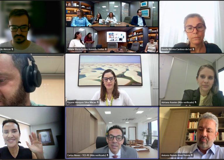 Tribunais de Contas preparam Grupo de Trabalho com foco no combate ao feminicídio