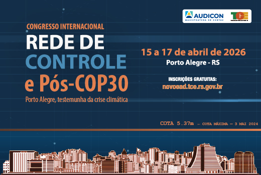 TCE-RS sedia congresso internacional sobre governança climática