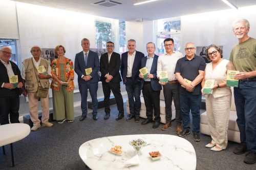 Livro sobre Justiça Restaurativa é lançado no TCE-RS