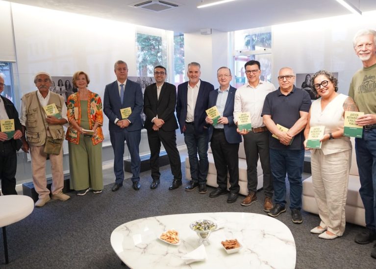 Livro sobre Justiça Restaurativa é lançado no TCE-RS