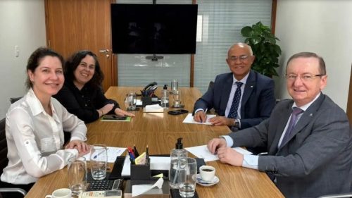 Atricon participa de encontro com o IRB e Instituto Articule, reforçando parceria com sistema Tribunais de Contas na agenda educacional