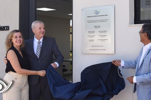 TCE-GO inaugura Laboratório de Apoio Tecnológico em Engenharia