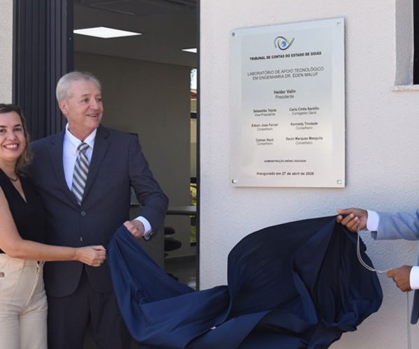 TCE-GO inaugura Laboratório de Apoio Tecnológico em Engenharia