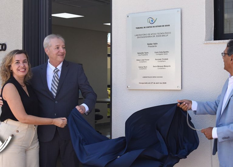 TCE-GO inaugura Laboratório de Apoio Tecnológico em Engenharia