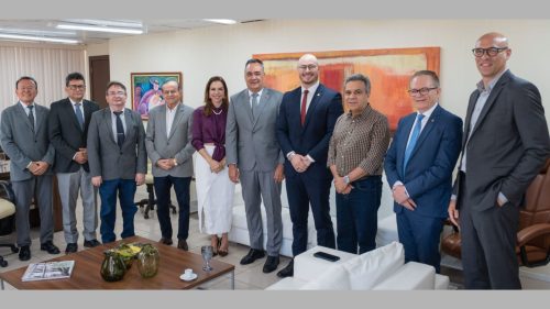 Presidente da Atricon cumpre agenda em São Luís ligada à organização do V CATC