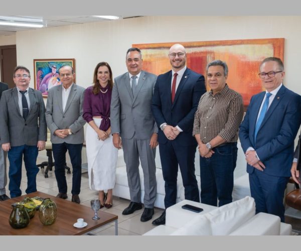 Presidente da Atricon cumpre agenda em São Luís ligada à organização do V CATC