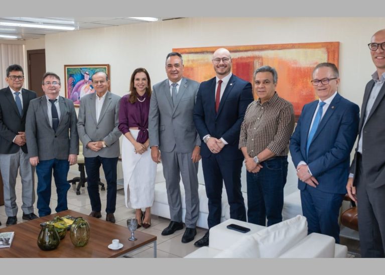 Presidente da Atricon cumpre agenda em São Luís ligada à organização do V CATC