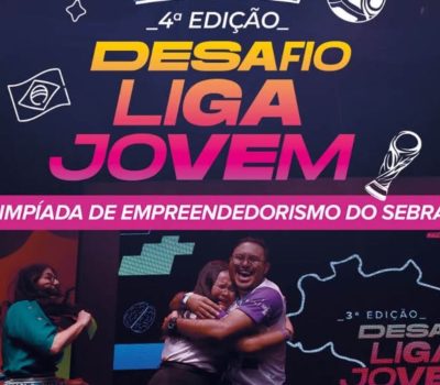 Prazo para inscrições no Desafio Liga Jovem está aberto; Atricon apoia iniciativa do Sebrae