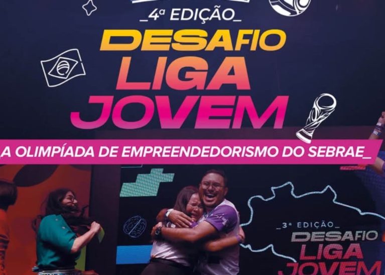 Prazo para inscrições no Desafio Liga Jovem está aberto; Atricon apoia iniciativa do Sebrae