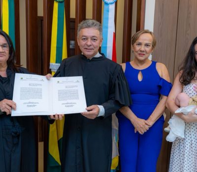 Mario Sérgio Neri toma posse como conselheiro do TCE-AC