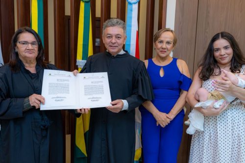 Mario Sérgio Neri toma posse como conselheiro do TCE-AC