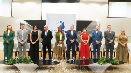 Atricon participa de evento em alusão ao Dia da Ouvidoria, no TCE Ceará