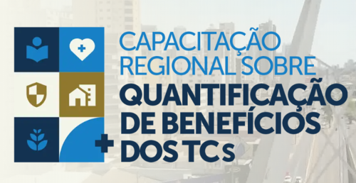 Região Centro-Oeste: Capacitação de quantificação de benefícios dos TCs está com inscrições abertas