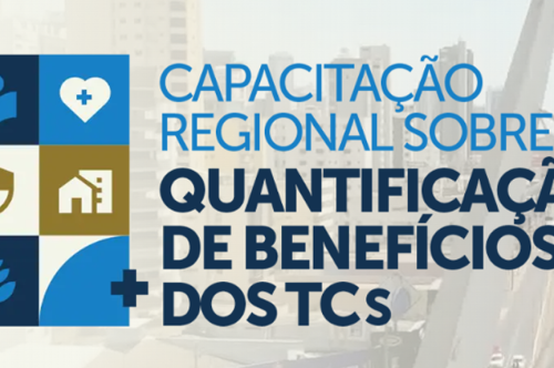 Região Centro-Oeste: Capacitação de quantificação de benefícios dos TCs está com inscrições abertas