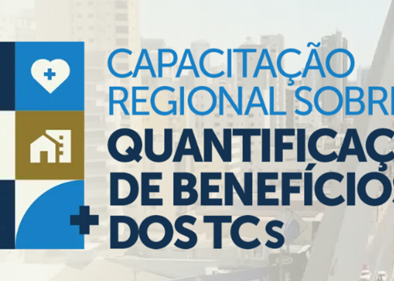 Região Centro-Oeste: Capacitação de quantificação de benefícios dos TCs está com inscrições abertas