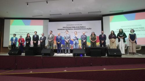 Atricon, MEC e TCE Ceará promovem seminário para debater políticas para a Primeira Infância