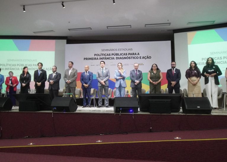 Atricon, MEC e TCE Ceará promovem seminário para debater políticas para a Primeira Infância
