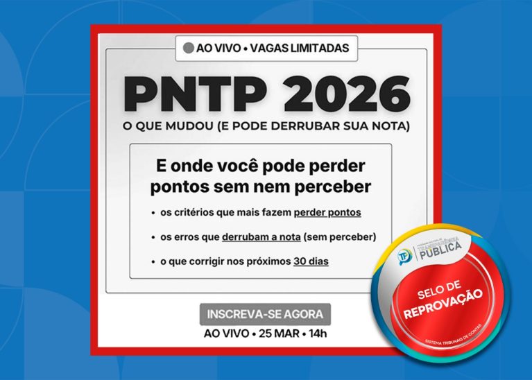 Cursos sobre PNTP oferecidos por terceiros nas redes sociais são ilegais e não têm vínculo com a Atricon e os Tribunais de Contas