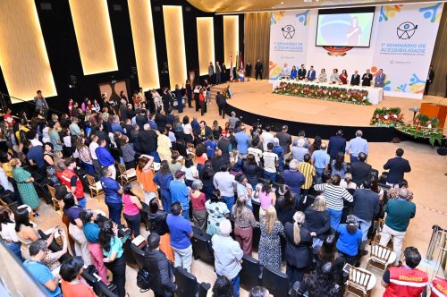 TCE-AM reforça compromisso com inclusão em seminário sobre acessibilidade