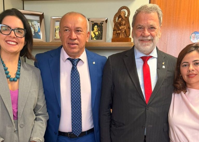 Avanço do PL 1082/2025 e transparência nas contratações públicas são temas de reunião em Brasília