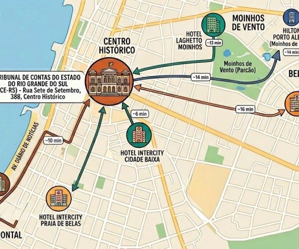 TCE-RS sediará o III Encontro da Rede Integrar, veja as sugestões de hospedagens