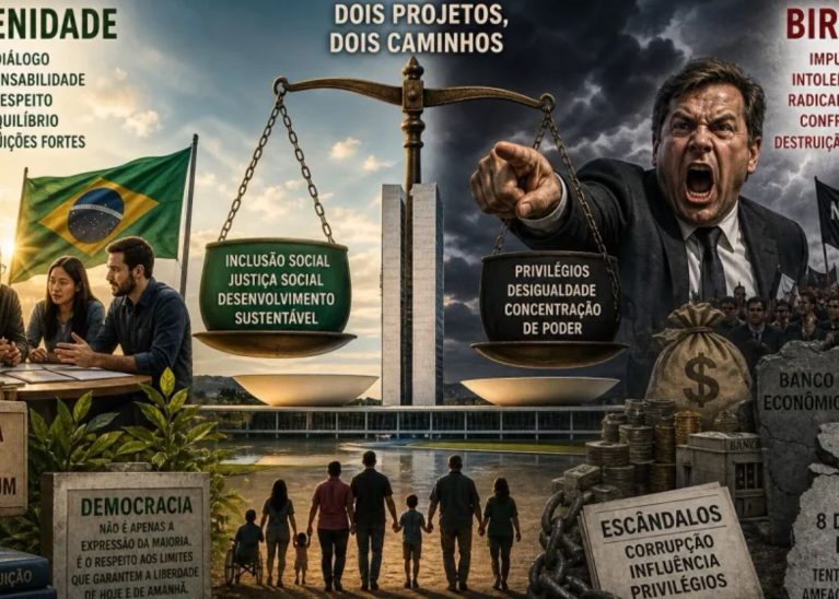 Entre a serenidade e a birra: os desafios da democracia brasileira
