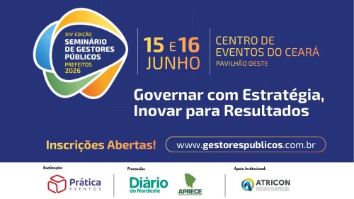 Atricon apoia: Seminário de Gestores Públicos – Prefeitos chega à sua 14ª edição